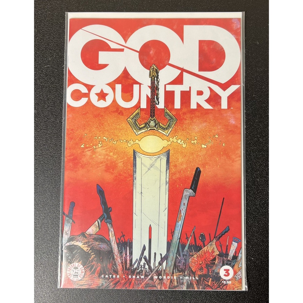 God Country #3 (2017 Series) Image Comics Donny Cates